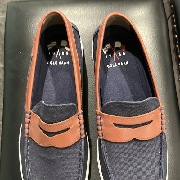 Brand new Cole Haan Men’s Nantucket penny loafer - Picture 2 of 4